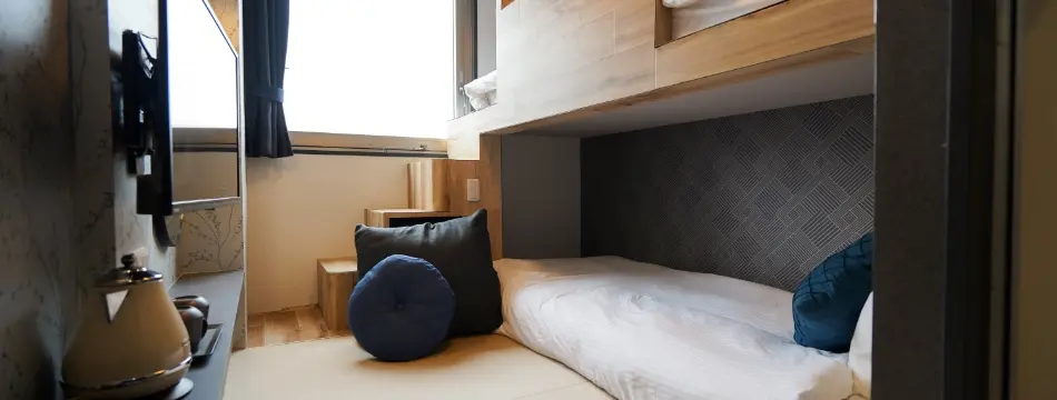 コンパクトバンクルーム