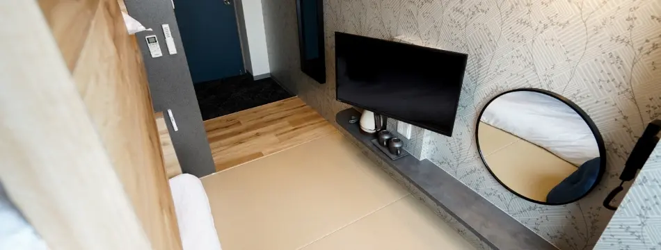 コンパクトバンクルーム