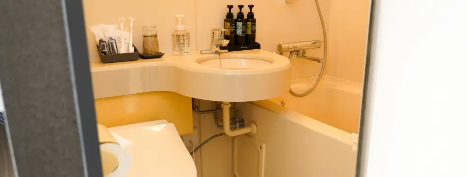 共通バスルーム