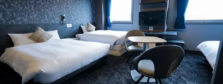 トリプルルーム