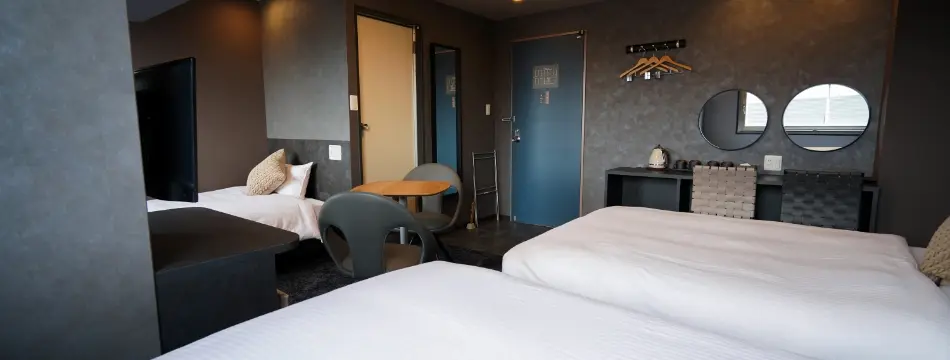 トリプルルーム