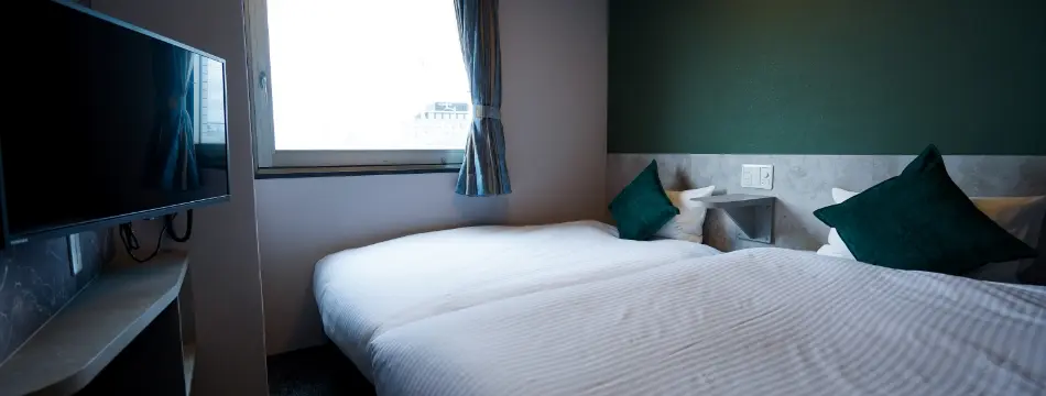 ツインルーム