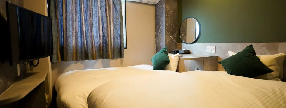 ツインルーム