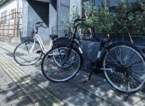 レンタサイクル