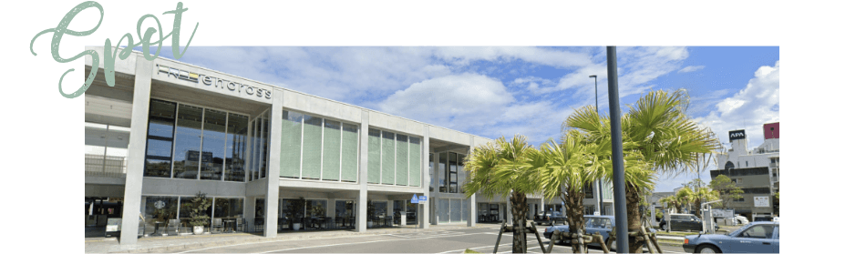 延岡市駅前複合施設 エンクロス