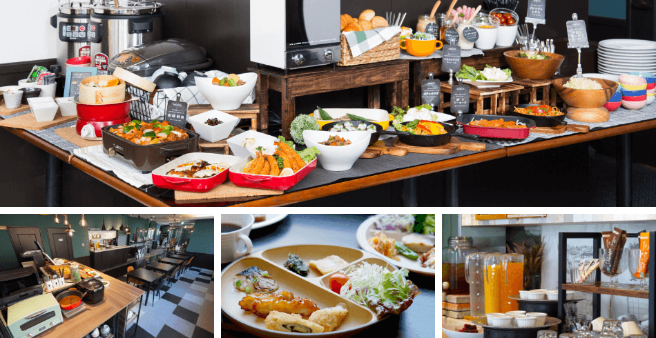 朝食リニューアル