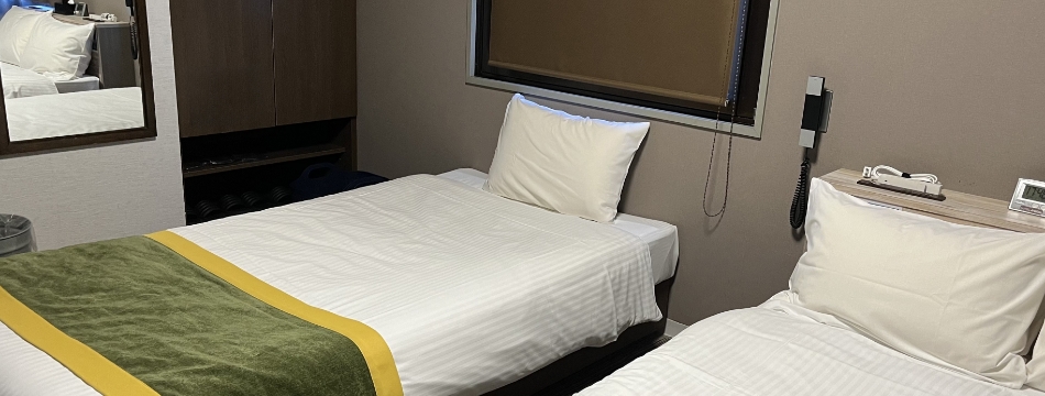 ツインルーム
