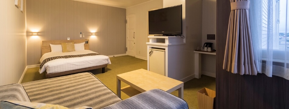 デラックスダブルルーム