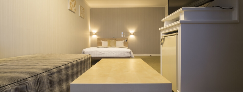 デラックスダブルルーム