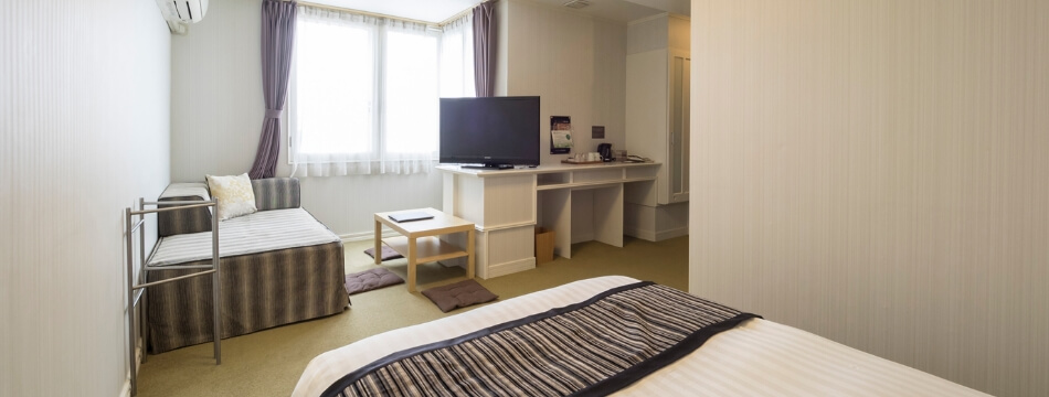 デラックスシングルルーム