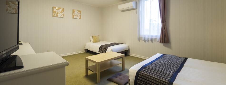 エコノミーツインルーム