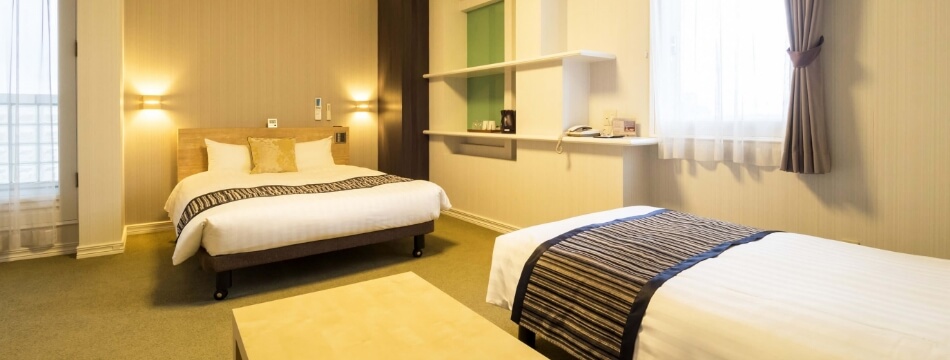 ファミリーツインルーム