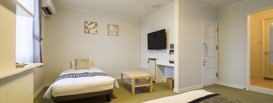 ファミリーツインルーム