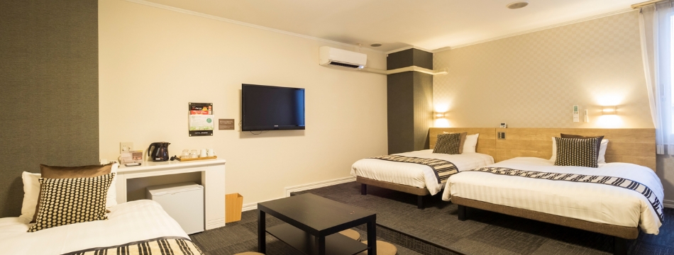 トリプルルーム