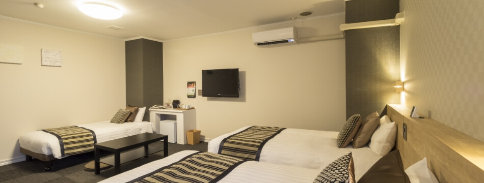 トリプルルーム