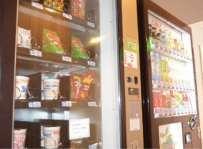 自販機コーナー