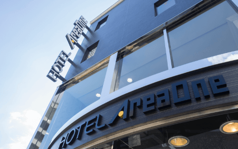 ホテルエリアワン大分