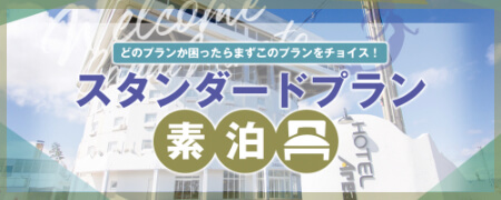 スタンダードプラン素泊まり