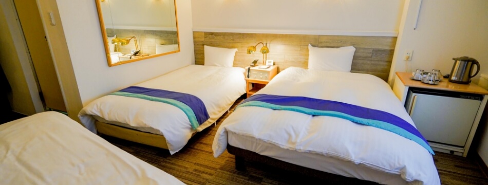 トリプルルーム