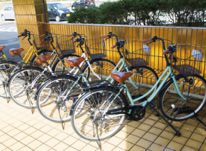 レンタサイクル