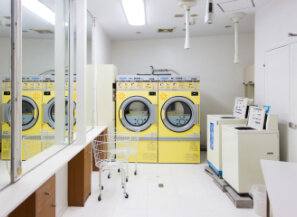 コインランドリー