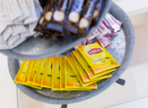 ドリンクサービス