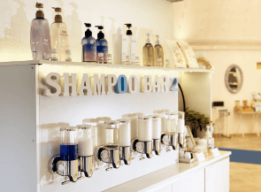 シャンプーバー