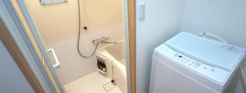 和洋室ダブル＋ソファーベッド