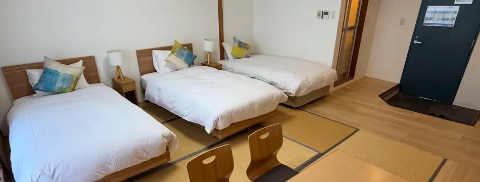 オーシャンビュー和室トリプルルーム