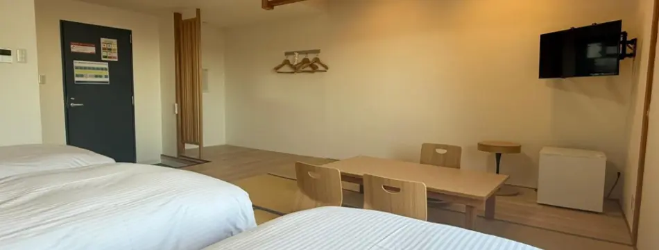 オーシャンビュー和室トリプルルーム