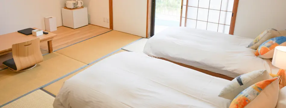 オーシャンビュー和室ツインルーム