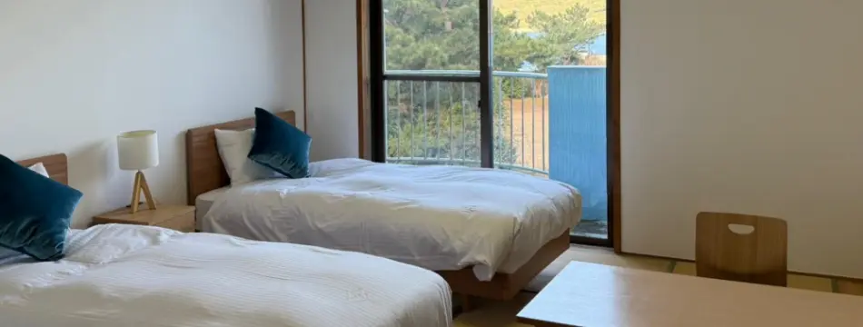 オーシャンビュー和室ツインルーム