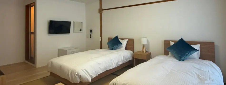 オーシャンビュー和室ツインルーム