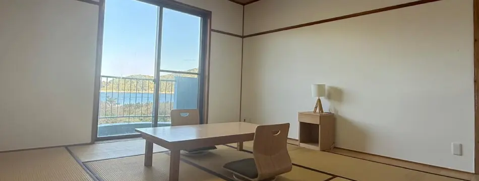 オーシャンビュー和室