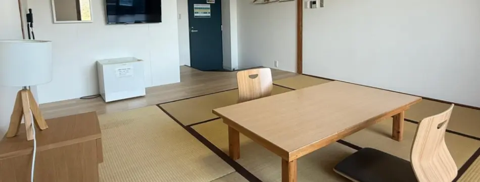 オーシャンビュー和室