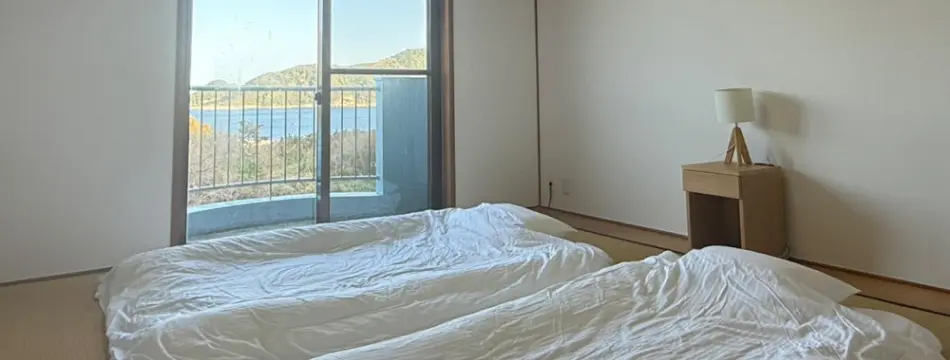 オーシャンビュー和室