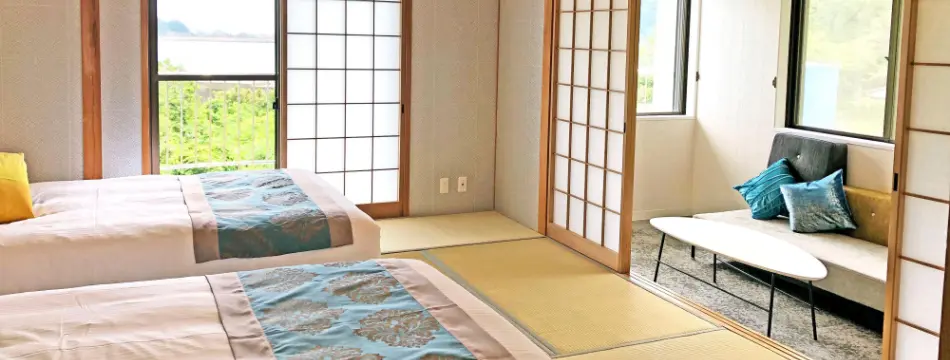 オーシャンビュー特別室