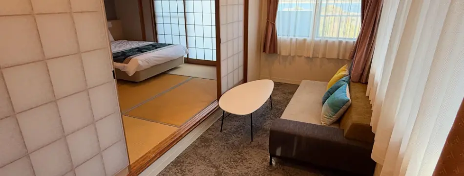 オーシャンビュー特別室