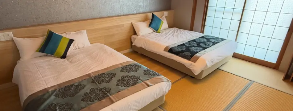 オーシャンビュー特別室