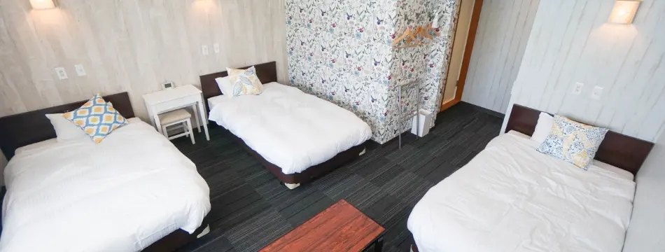 トリプルルーム