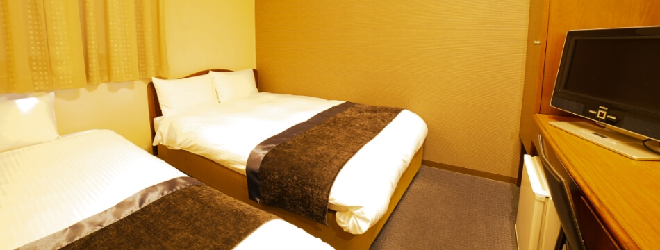 ミニツインルーム