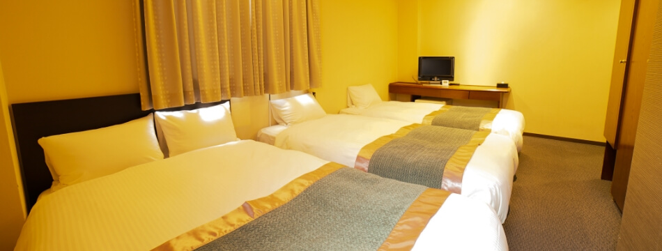 トリプルルーム