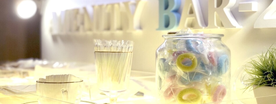 部屋着とアメニティ