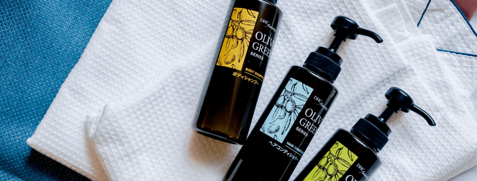 部屋着とアメニティ