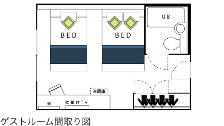 ファミリールーム間取り