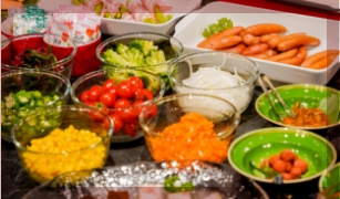 駐車場洗濯機朝食無料プラン