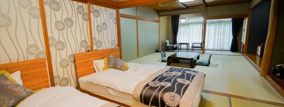 15畳庭園付和洋室（アウトバス）