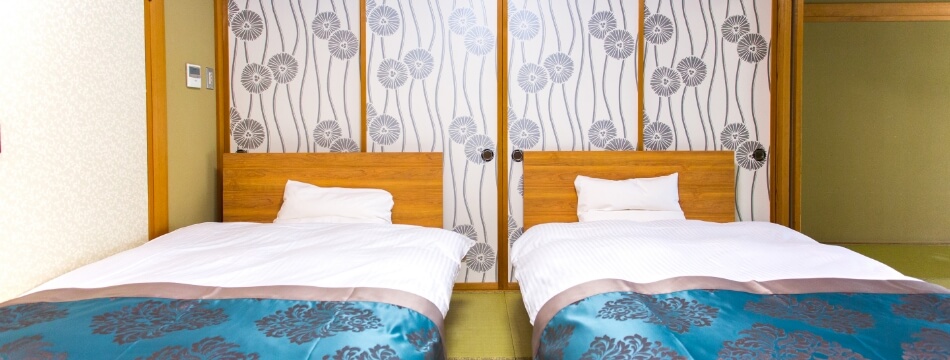 15畳庭園付和洋室（アウトバス）