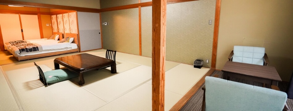 15畳庭園付和洋室（アウトバス）