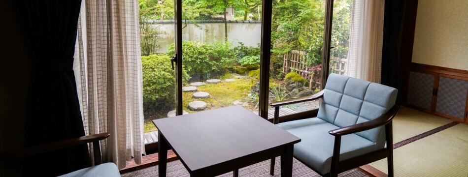 15畳庭園付和洋室（アウトバス）